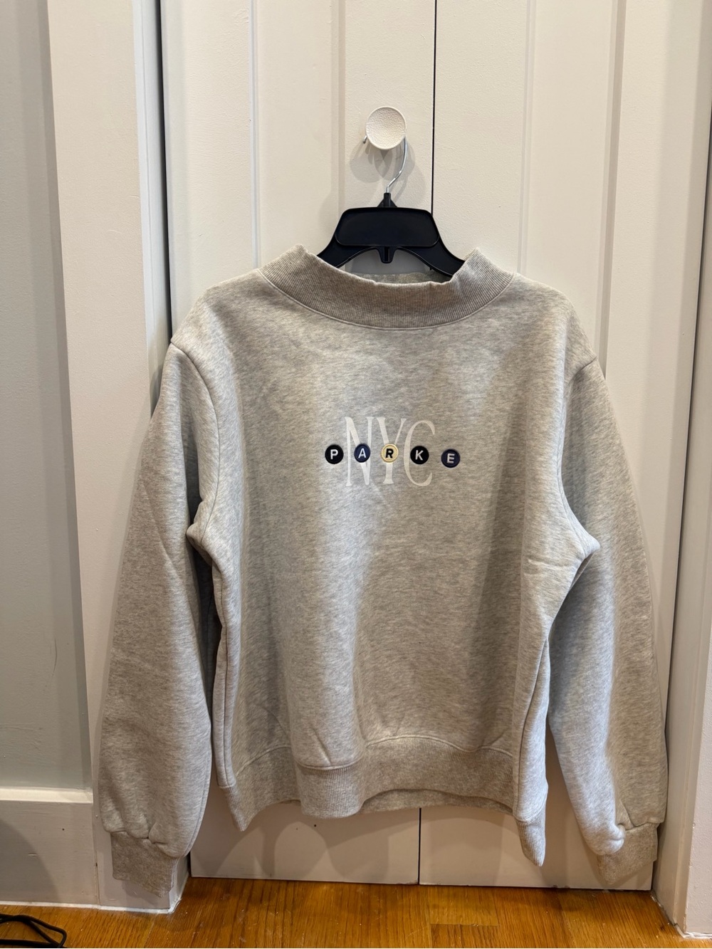 Parke NYC mockneck